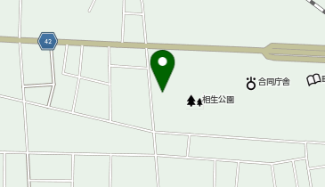 公衆トイレの地図画像