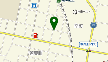 公衆トイレの地図画像