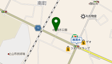 公衆トイレの地図画像