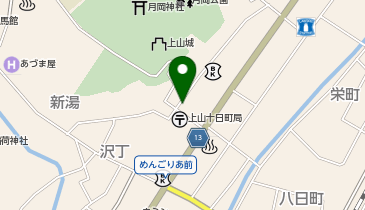 公衆トイレの地図画像