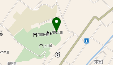 公衆トイレの地図画像