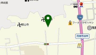 公衆トイレの地図画像