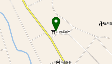 公衆トイレの地図画像