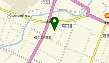 公衆トイレの地図画像