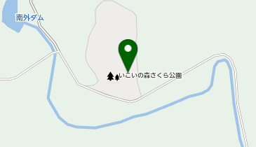 公衆トイレの地図画像