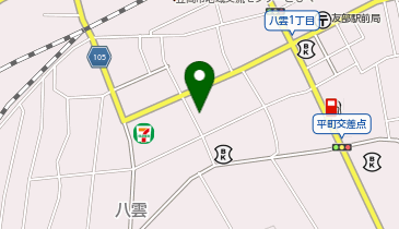 公衆トイレの地図画像