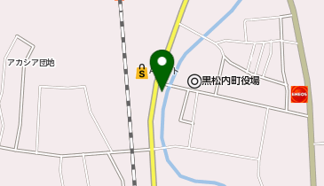 公衆トイレの地図画像