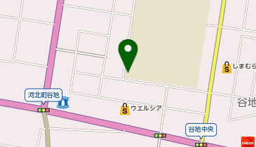 公衆トイレの地図画像