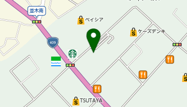 公衆トイレの地図画像