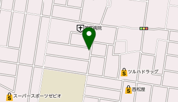 公衆トイレの地図画像