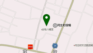 公衆トイレの地図画像