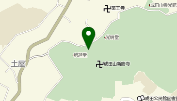 公衆トイレの地図画像