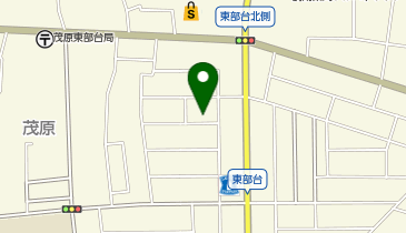 公衆トイレの地図画像