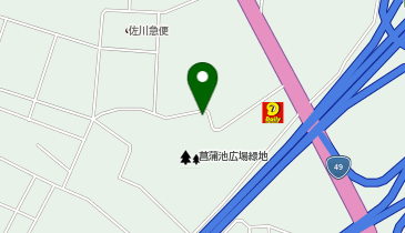 公衆トイレの地図画像