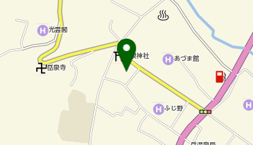 公衆トイレの地図画像