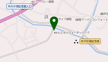 公衆トイレの地図画像