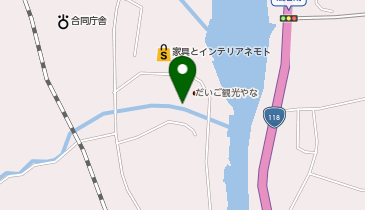 公衆トイレの地図画像