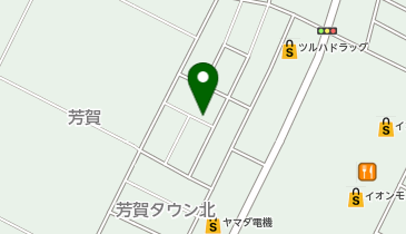 公衆トイレの地図画像