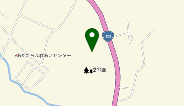 公衆トイレの地図画像