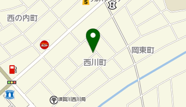 公衆トイレの地図画像