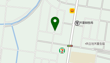 公衆トイレの地図画像