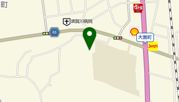 公衆トイレの地図画像