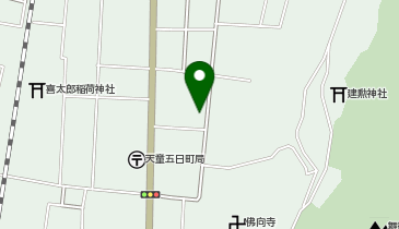 公衆トイレの地図画像