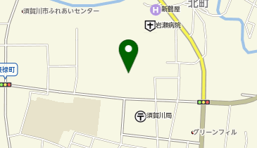 公衆トイレの地図画像