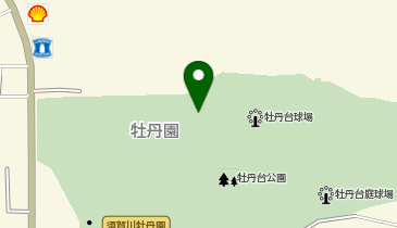 公衆トイレの地図画像