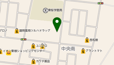 公衆トイレの地図画像