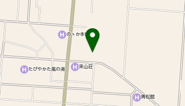 公衆トイレの地図画像