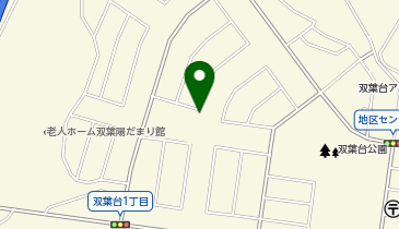 公衆トイレの地図画像