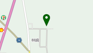 公衆トイレの地図画像