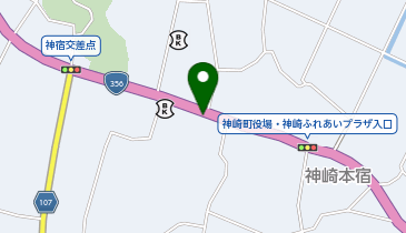 公衆トイレの地図画像