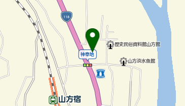 公衆トイレの地図画像