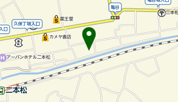 公衆トイレの地図画像