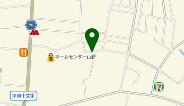 公衆トイレの地図画像