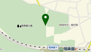 東門公衆トイレの地図画像