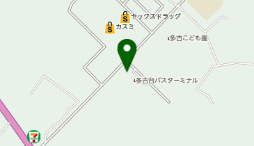 公衆トイレの地図画像
