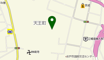 公衆トイレの地図画像