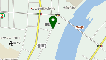 公衆トイレの地図画像