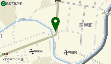 公衆トイレの地図画像