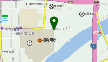 公衆トイレの地図画像