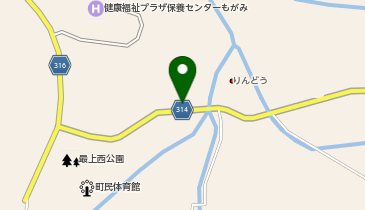 公衆トイレの地図画像