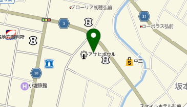 公衆トイレの地図画像