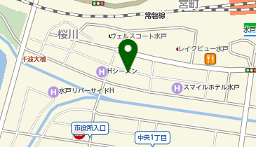 公衆トイレの地図画像