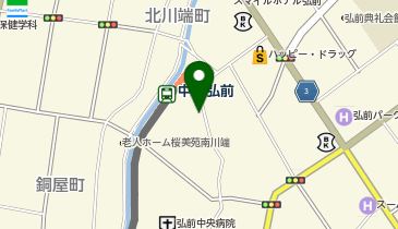 公衆トイレの地図画像