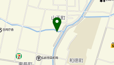 公衆トイレの地図画像