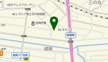 公衆トイレの地図画像