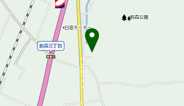 公衆トイレの地図画像